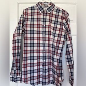 Men’s Express Slim Fit Dress Shirt Size Medium